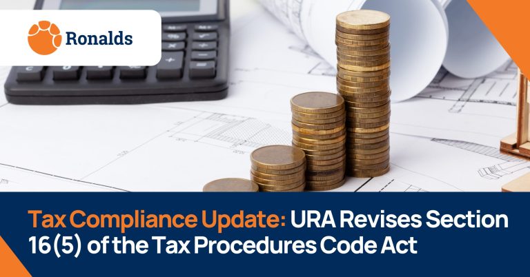 Tax Compliance URA Update