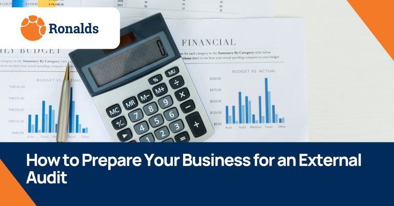 How to prepare for external audit