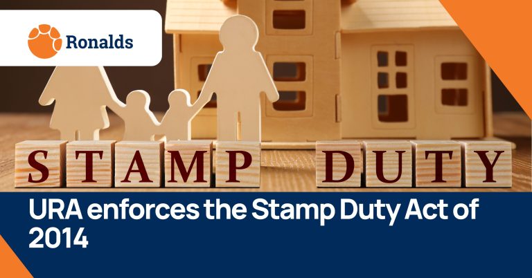 URA enforces stamp duty