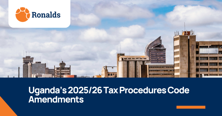 Uganda Tax 2025