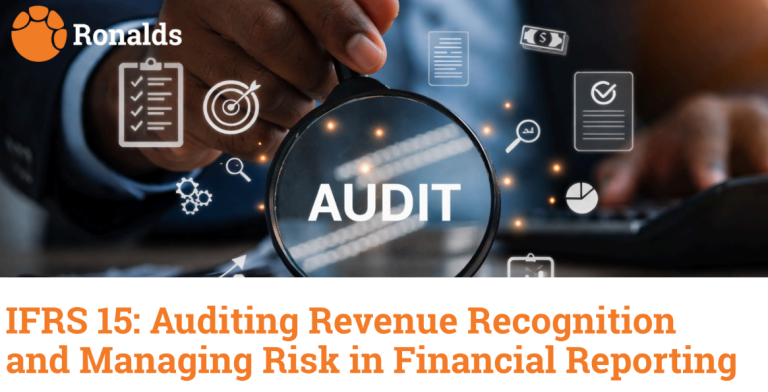 IFRS 15 revenue recognition
